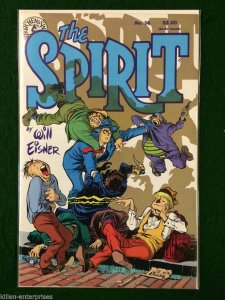 The Spirit #36 Comic Book Kitchen Sink 1987