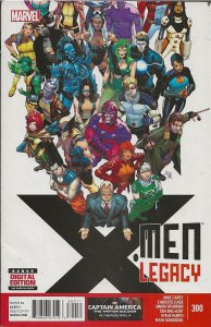X Men Legacy #300 - NM+