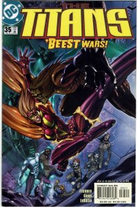 The Titans #35 (1999 v1) Wildebeests Beast Boy NM