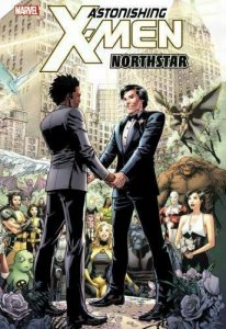 ASTONISHING X-MEN NORTHSTAR HC WEAVER CVR - MARVEL COMICS - 2012