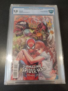 AMAZING SPIDER-MAN:RENEW YOUR VOWS #1 CBCS 9.8 KRS COMICS EXCLUSIVE VARIANT