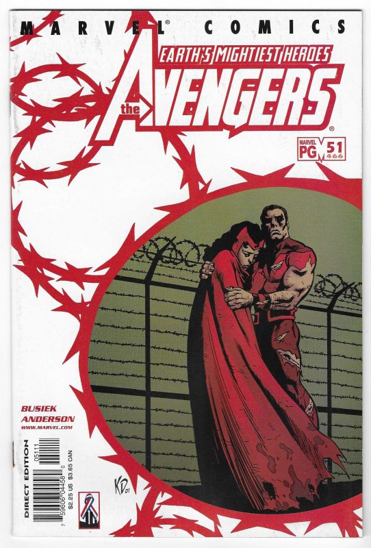 Avengers #51 (2002)