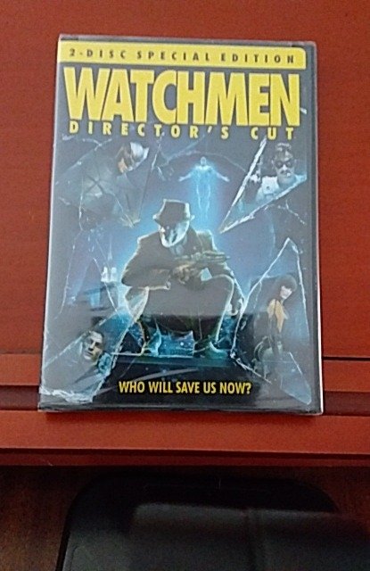 WATCHMEN [Director's Cut] bluray