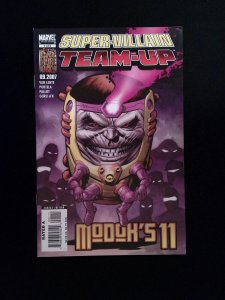 Super-Villains Team-Up MODOK's 11 #1  MARVEL Comics 2007 VF+