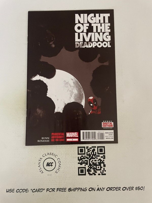 4 Night Of The Living Deadpool Marvel Comic Books # 1 2 3 4 NM Wolverine 1 RC50
