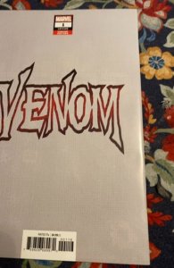 Venom #1 Crain Cover A (2018) brain deadpool cover nm