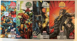 *Age of Ultron (2013) 1-9  9 High Grade books vf/better