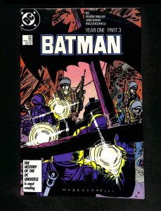 Batman #406 Year One Part 3 Frank Miller!