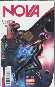 Nova #14 Variant Cover (2014) Nova