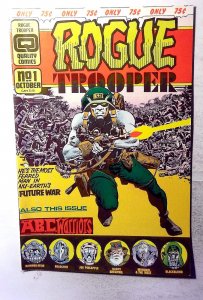 Rogue Trooper #1 (1986) Quality Comics 1st Print Comic Book