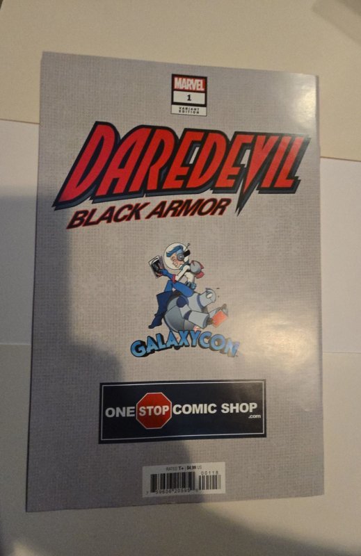 Daredevil: Black Armor  #1 Christopher Cover (2024)