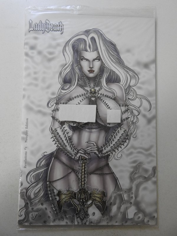 Lady Death Revelations #1 Naughty Edition Poly Sealed Bag
