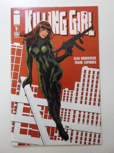 Killing Girl #1 Cover B - Frank Cho (2007) Beautiful NM-/NM Condition!