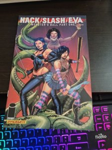 Hack/Slash/Eva: Monster's Ball (2012)