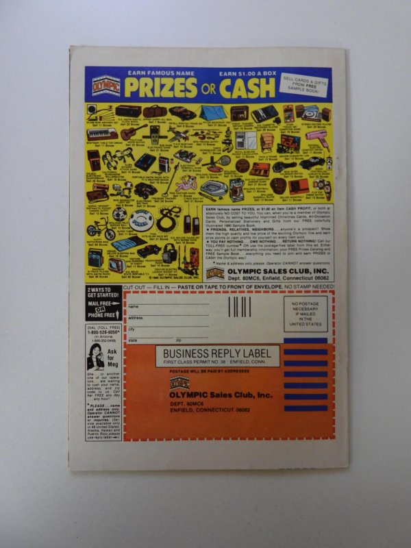 Marvel Two-in-One Annual #5 (1980) VF- condition