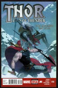 Thor God of Thunder #16  (Feb 2014 Marvel)  9.4 NM