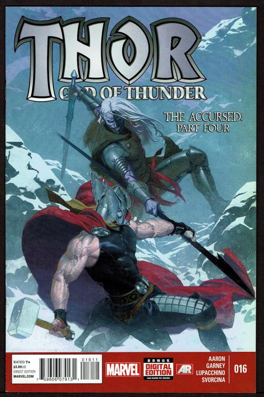 Thor God of Thunder #16  (Feb 2014 Marvel)  9.4 NM