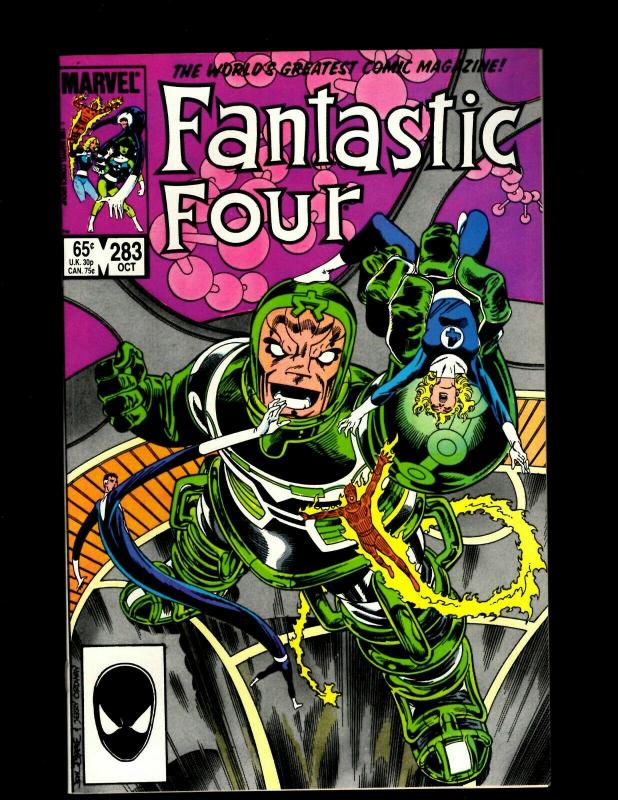 12 Fantastic Four Comics #269 270 271 272 273 275 279 280 282 283 284 288 HJ8