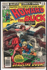 Howard the Duck #16 (1977) Howard the Duck