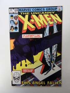 The Uncanny X-Men #169 (1983) VF- condition