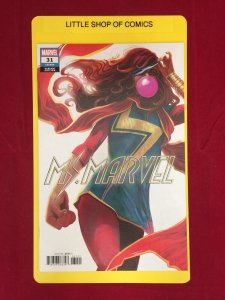 Ms Marvel #31 Hans Variant VFNM 1st Appearance Skunk Girl MCU Disney+