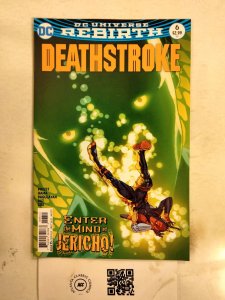 Deathstroke #6 VF-NM DC Comics comic book 1 JW78
