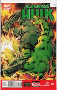 Savage Hulk #2 (2014) Hulk