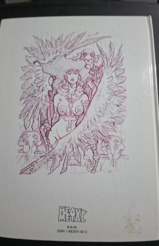 Azpiri's Sketchbook (2002)