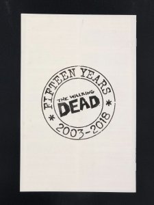 The Walking Dead #19 (2018) J. Scott Campbell Blind Bag Virgin Sketch Variant