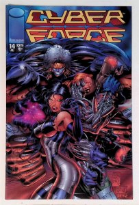 Cyberforce (Vol. 2) #14 (July 1995, Image) VF