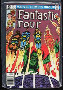 Fantastic Four #232 Newsstand Edition (1981) Fantastic Four