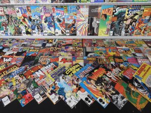 Huge Lot 170+ Comics W/ Cap, FF, Superman, Turtles, Star, Thor+ Avg Fine/VF Cond