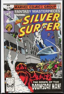 Fantasy Masterpieces #13 (1980) Silver Surfer