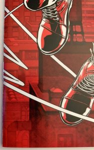 ?~MARVEL~DAREDEVIL #1~1:200~JOE QUESADA~VIRGIN VARIANT~NEW ERA FOR DAREDEVIL~?