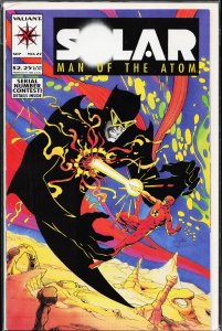 Solar, Man of the Atom #25 (1993) Dr. Eclipse