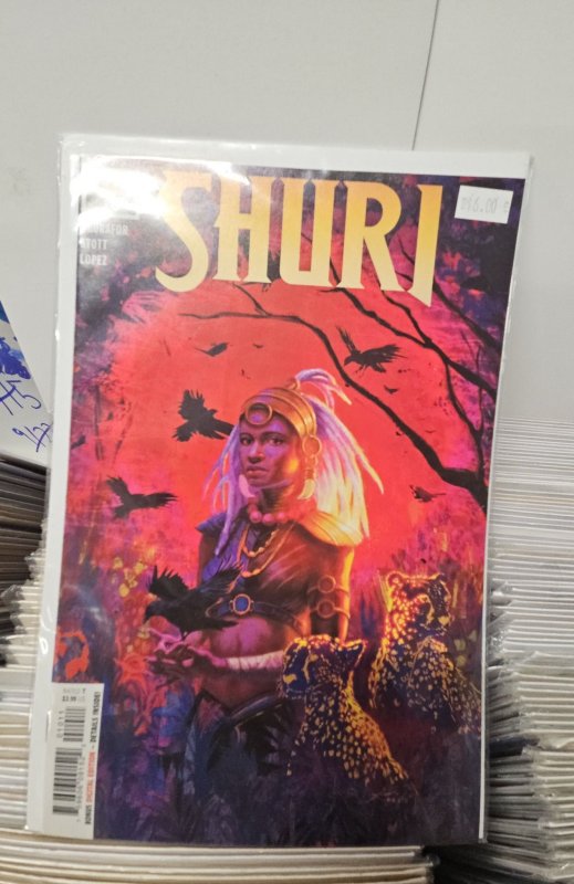 Shuri #10 (2019)