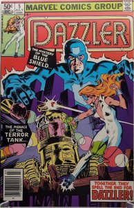 Dazzler #5 (1981) 1ST APPEARANCE OF BLUE SHIELD *KEY* VF/NM