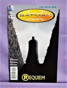 BATMAN INCORPORATED #9 Batman Requiem Grant Morrison DC New 52 (DC 2013)