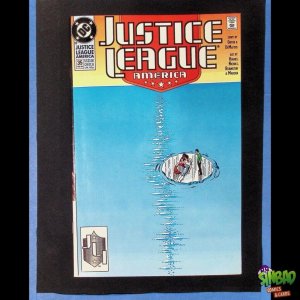 Justice League / International / America 35A