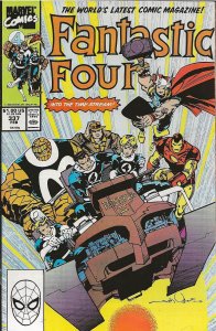 Fantastic Four #337 (1990) - NM