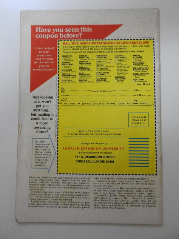 Marvel Two-in-One #6 (1974) VG+ Condition MVS Intact