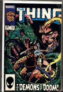The Thing #13 (1984) The Thing