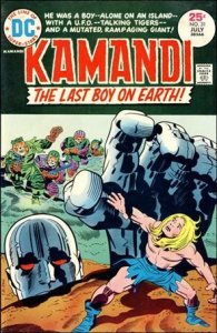 Kamandi, the Last Boy on Earth 31-A  FN