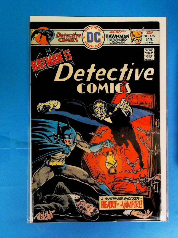 Detective Comics #455 (1976)