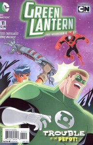 GREEN LANTERN: ANIMATED SERIES (2011 Series) #11 Fine Comics Book 