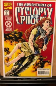 The Adventures of Cyclops and Phoenix #3 (1994)