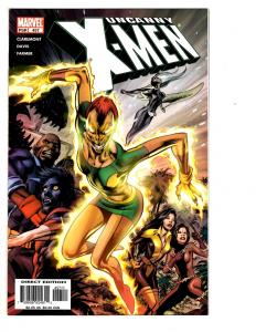 3 Uncanny X-Men Marvel Comic Books # 457 468 Annual '97 Storm Nightcrawler CB1