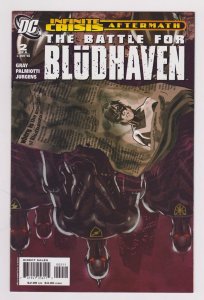 DC Comics! Infinite Crisis Aftermath: The Battle for Bludhaven! Issue #2! 