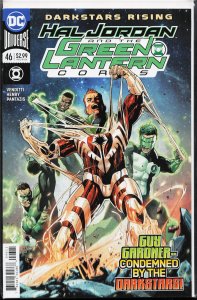 Hal Jordan and the Green Lantern Corps #46 (2018) Green Lantern Corps