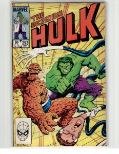The Incredible Hulk #293 (1984) Hulk